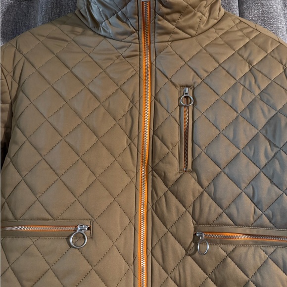 Avec Les Filles Quilted Crop Jacket - Picture 5 of 14